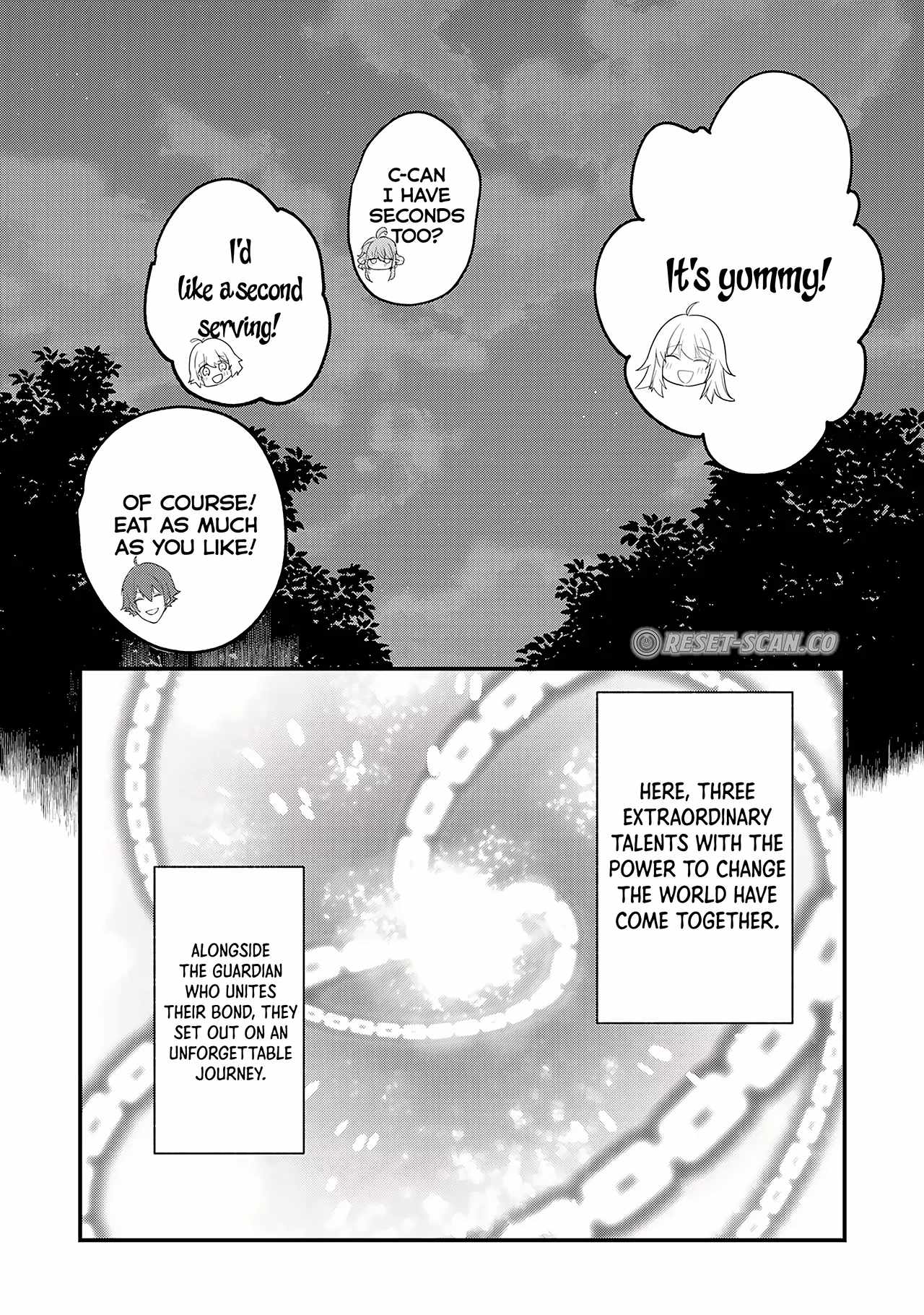 TENSEI SHITARA DOREI NO CHICHI NI NATTAKEDO, KAZOKU TOSHITE MEDERU KOTO NI SHITA Chapter 1 46